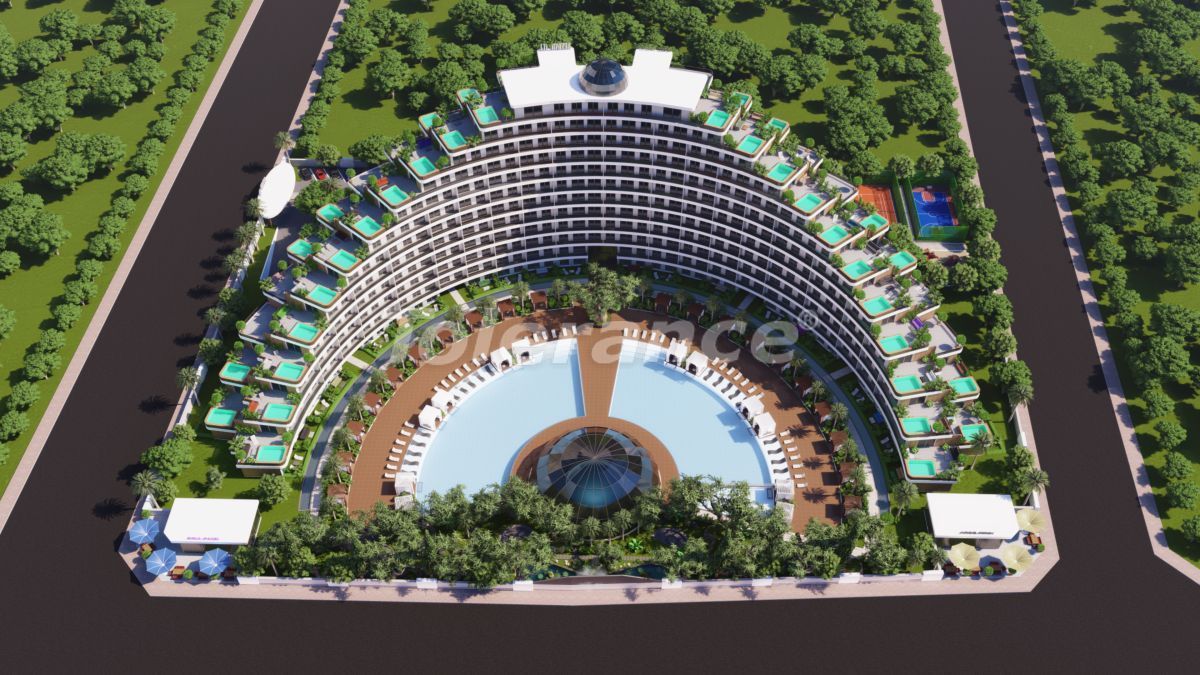 Апартаменты в Анталии, Турция, 43 м² - фото 1