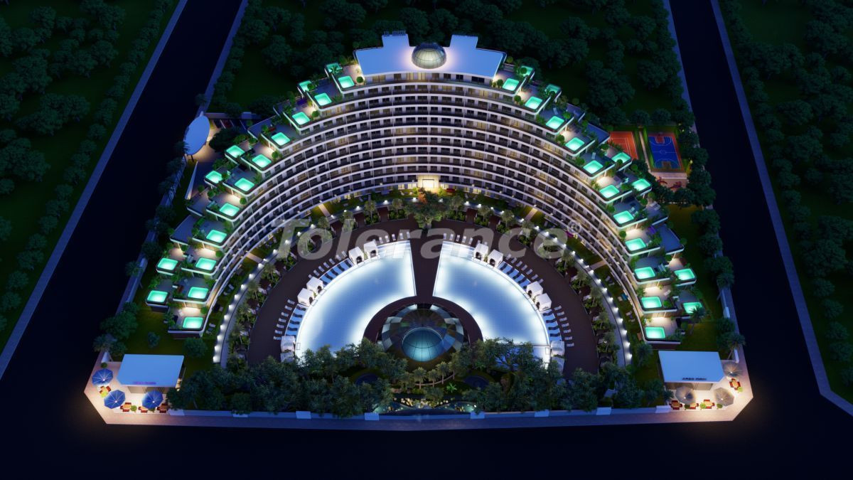 Апартаменты в Анталии, Турция, 43 м² - фото 4