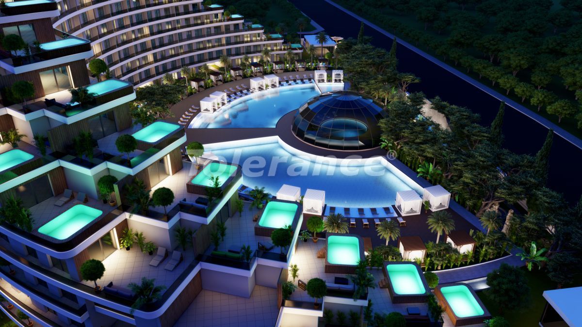 Апартаменты в Анталии, Турция, 43 м² - фото 5