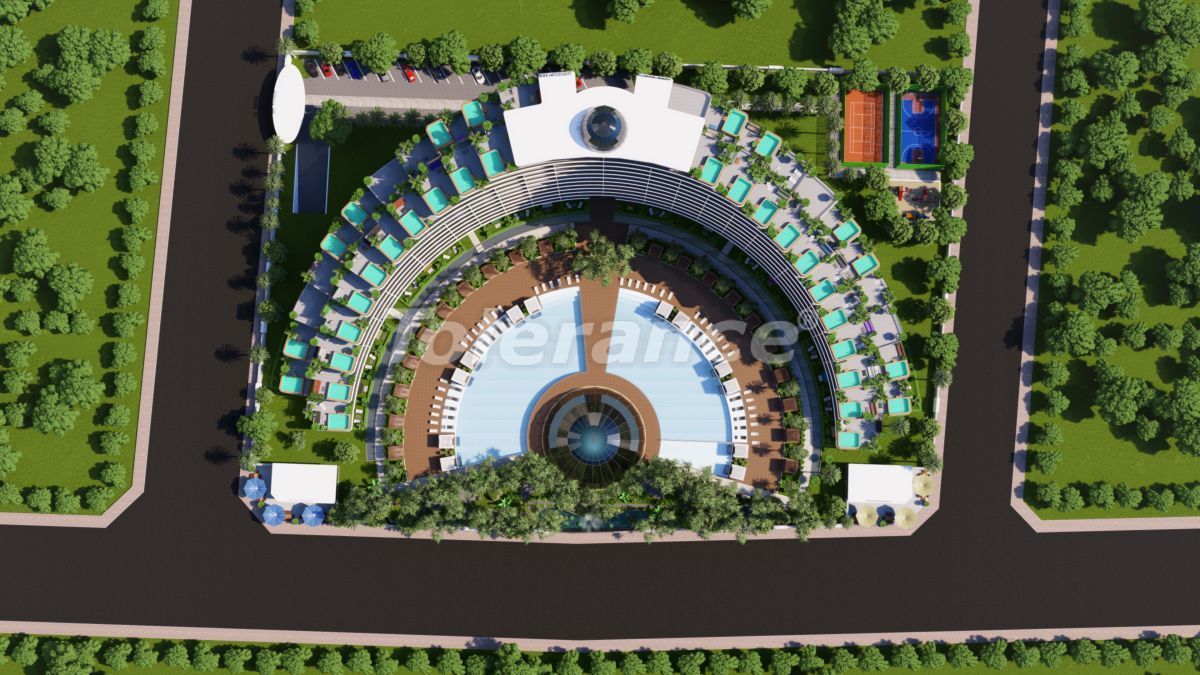 Апартаменты в Анталии, Турция, 43 м² - фото 10