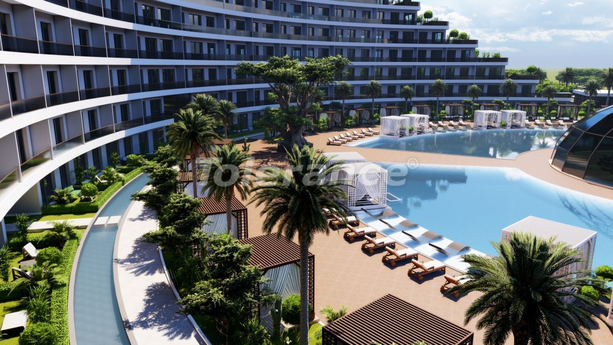 Апартаменты в Анталии, Турция, 43 м² - фото 11