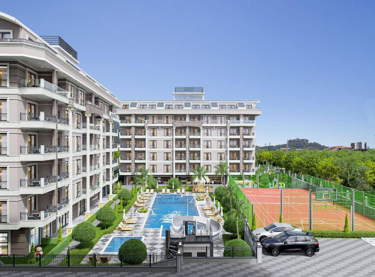 Квартира в Алании, Турция, 57 м² - фото 1