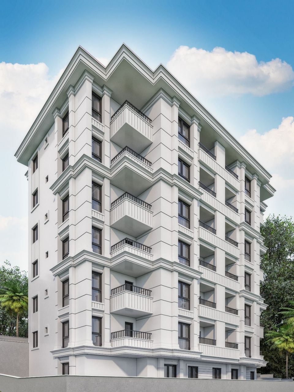 Апартаменты в Самсуне, Турция, 65 м² - фото 1