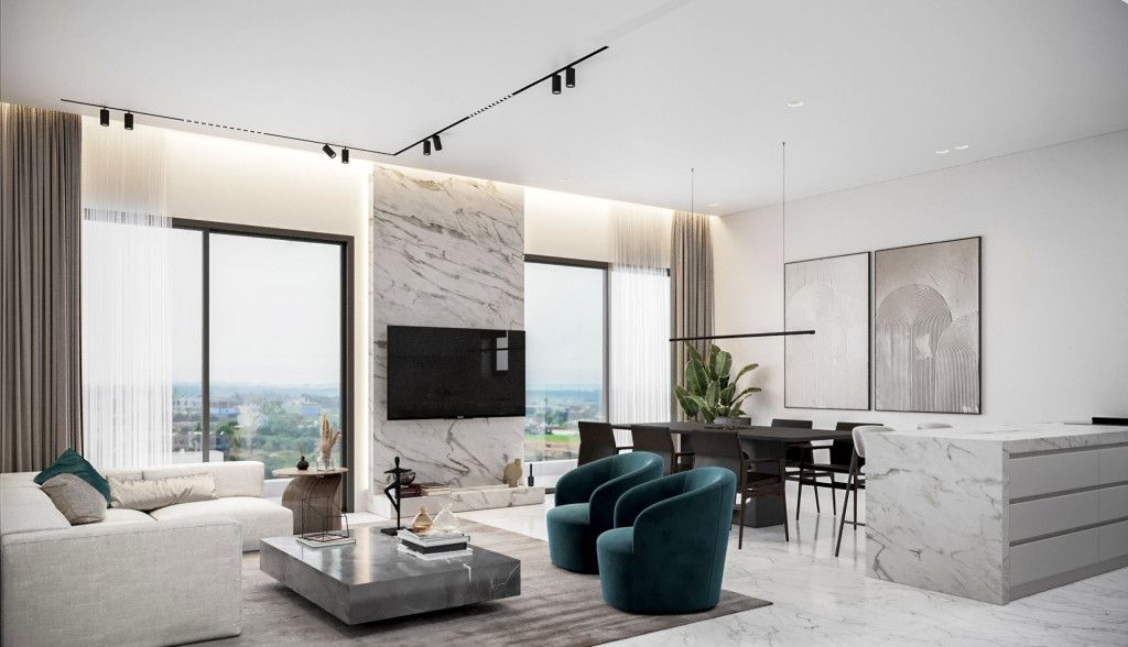Апартаменты в Пафосе, Кипр, 154 м² - фото 5