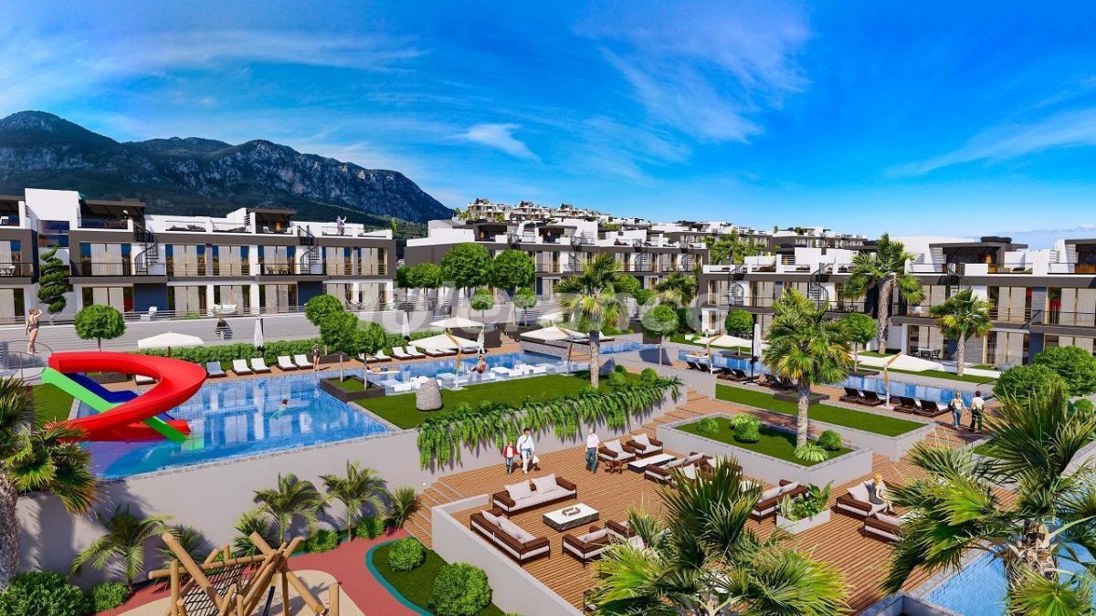 Апартаменты в Кирении, Кипр, 70 м² - фото 1