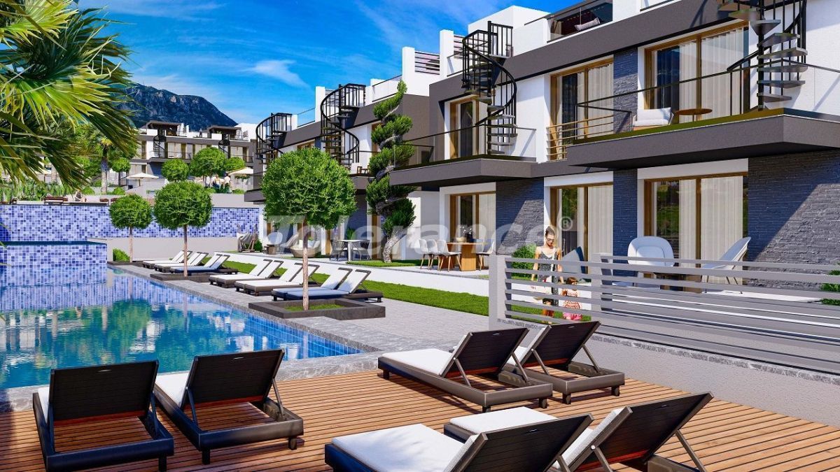 Апартаменты в Кирении, Кипр, 70 м² - фото 8