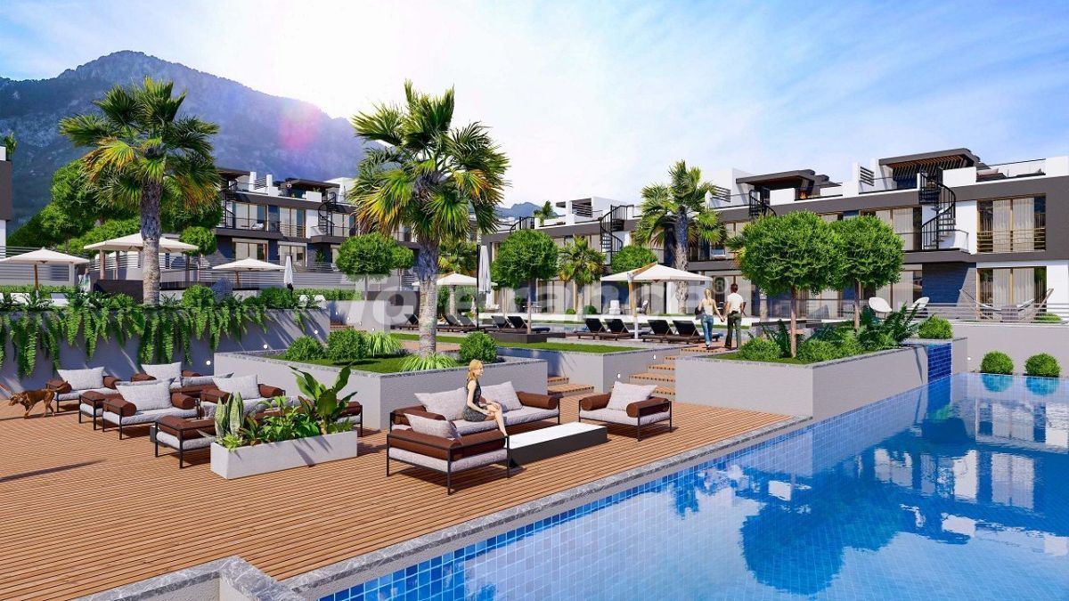 Апартаменты в Кирении, Кипр, 70 м² - фото 9