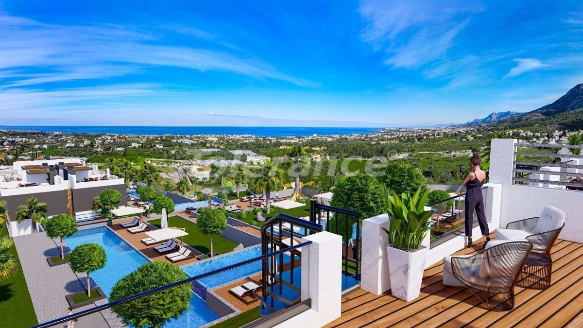 Апартаменты в Кирении, Кипр, 70 м² - фото 11