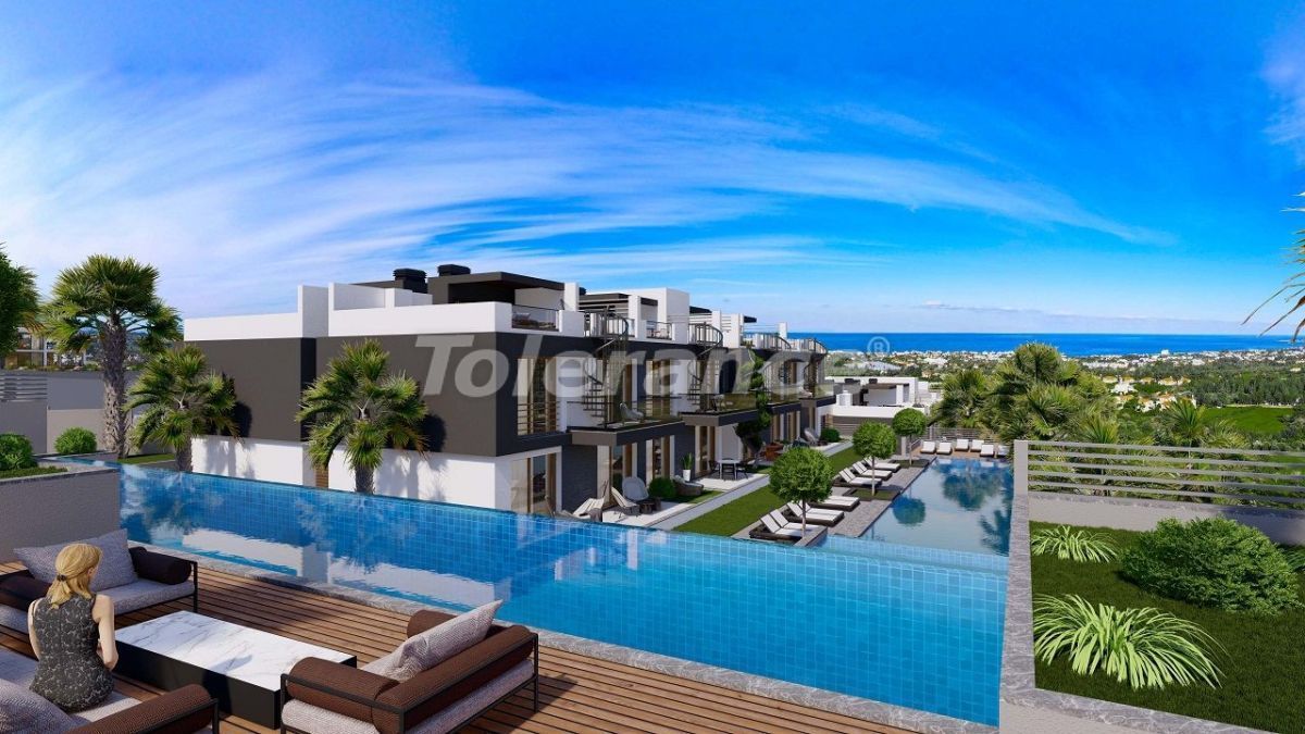 Апартаменты в Кирении, Кипр, 70 м² - фото 12