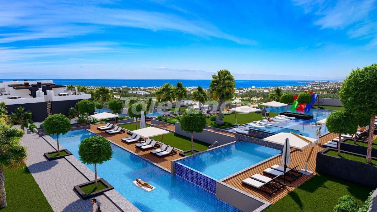 Апартаменты в Кирении, Кипр, 70 м² - фото 14