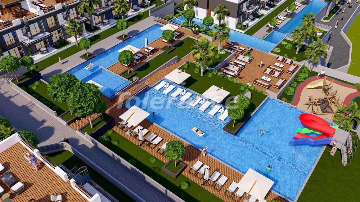 Апартаменты в Кирении, Кипр, 70 м² - фото 16