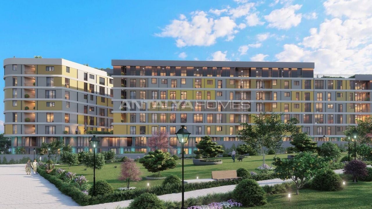 Апартаменты в Пендике, Турция, 176 м² - фото 1