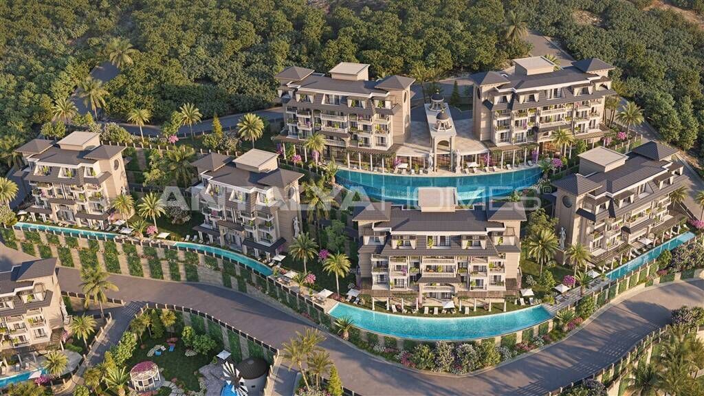 Апартаменты в Алании, Турция, 60 м² - фото 1