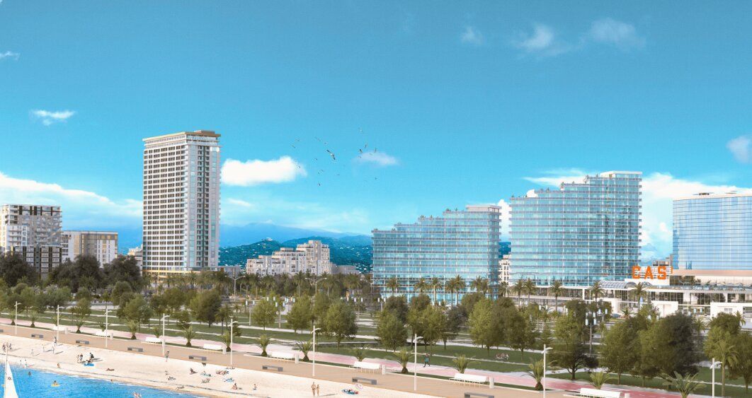 Квартира в Батуми, Грузия, 34 м² - фото 1