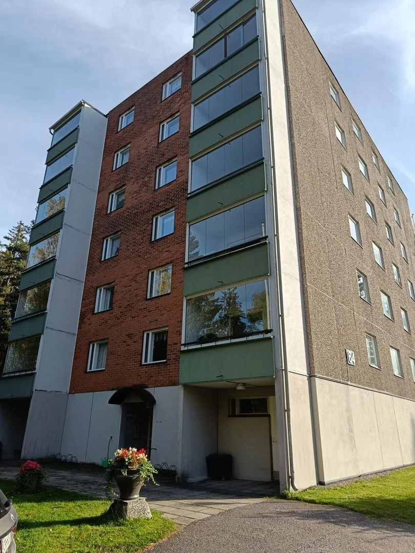 Квартира в Лахти, Финляндия, 41 м2 - фото 1
