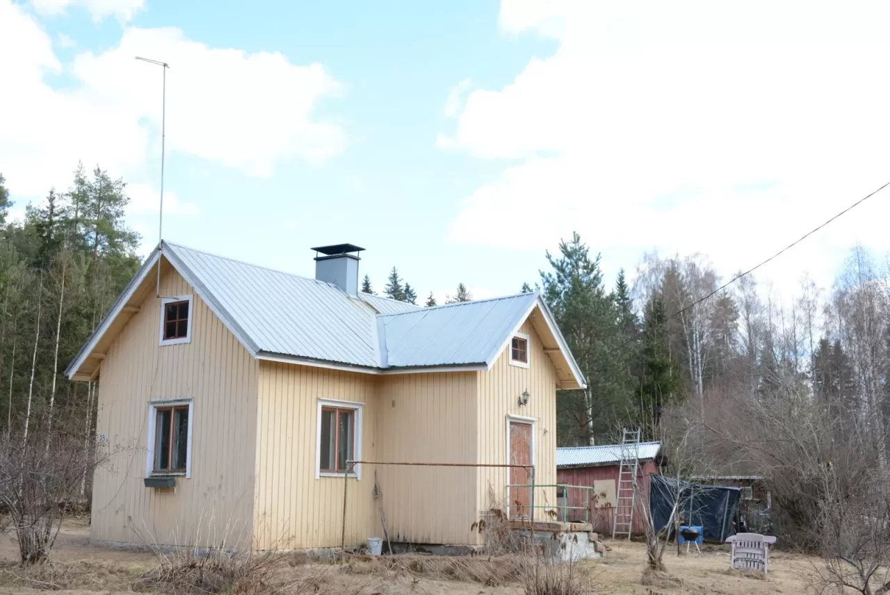 Дом в Варкаусе, Финляндия, 44 м2 - фото 1
