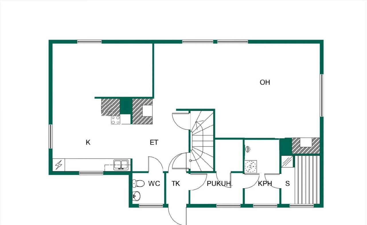 Дом в Пуумала, Финляндия, 105 м² - фото 2