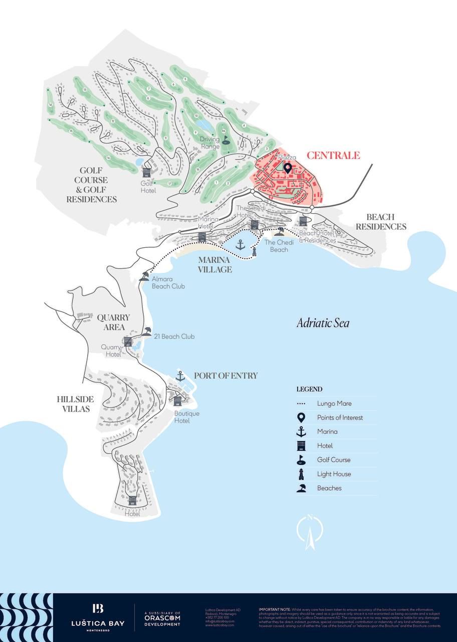 Квартира на полуострове Луштица, Черногория, 93 м² - фото 8
