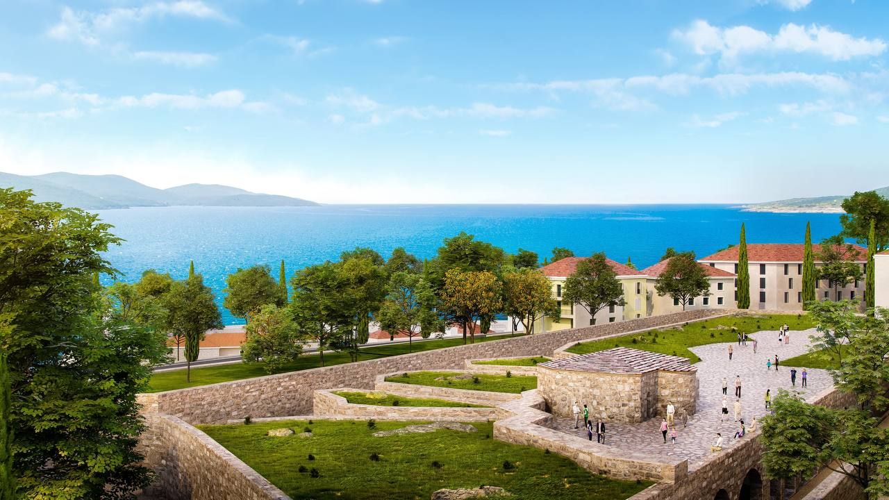 Квартира на полуострове Луштица, Черногория, 93 м² - фото 5