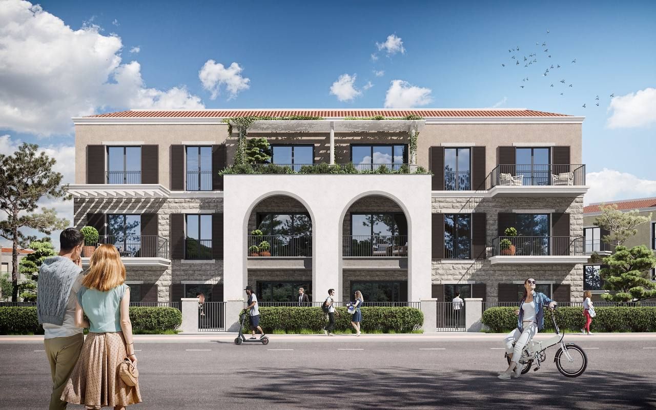 Квартира на полуострове Луштица, Черногория, 93 м² - фото 3