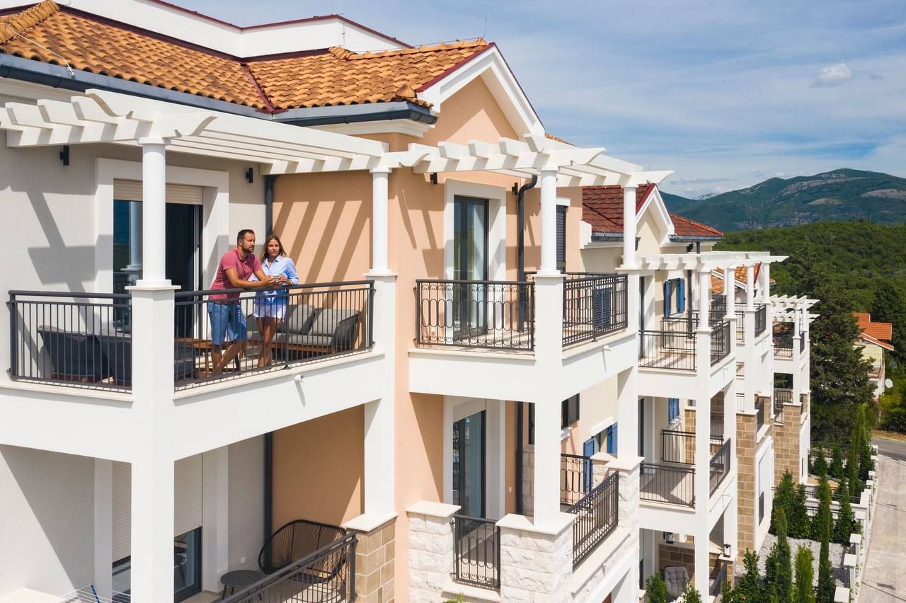 Квартира на полуострове Луштица, Черногория, 93 м² - фото 10