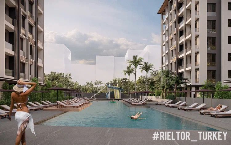 Квартира в Анталии, Турция, 51 м² - фото 2