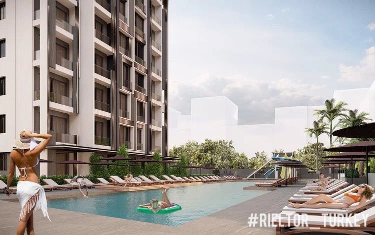 Квартира в Анталии, Турция, 51 м² - фото 3