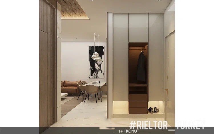 Квартира в Анталии, Турция, 51 м² - фото 6