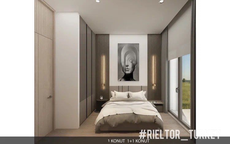 Квартира в Анталии, Турция, 51 м² - фото 8