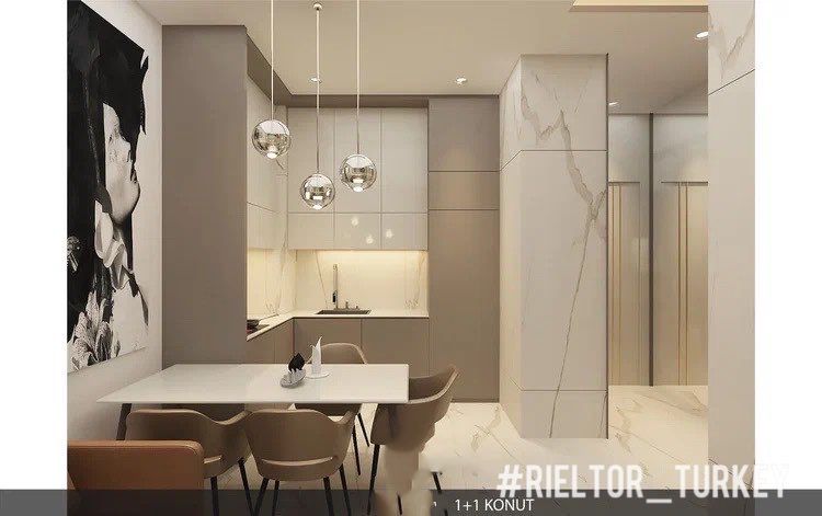 Квартира в Анталии, Турция, 51 м² - фото 7