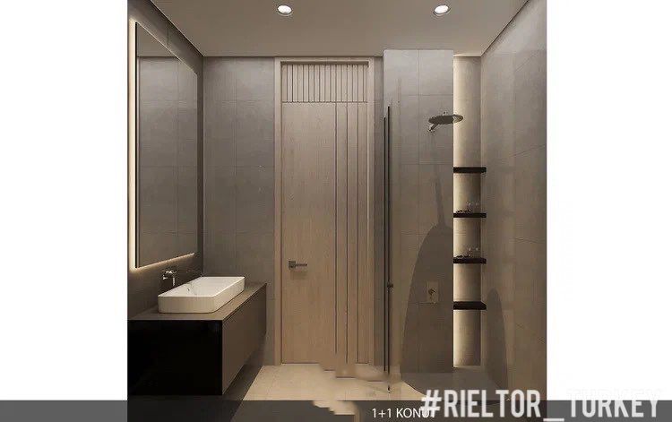 Квартира в Анталии, Турция, 51 м² - фото 11