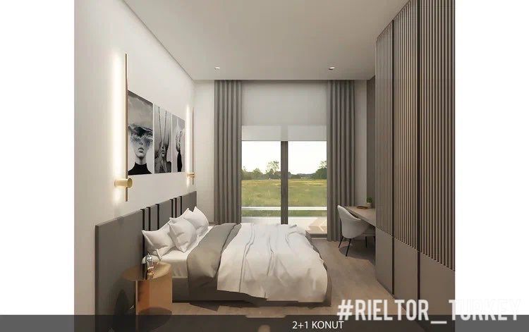 Квартира в Анталии, Турция, 51 м² - фото 13