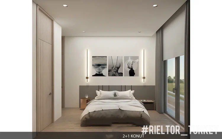 Квартира в Анталии, Турция, 51 м² - фото 14