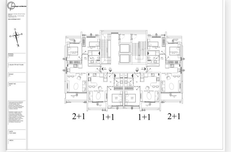 Квартира в Анталии, Турция, 51 м² - фото 18