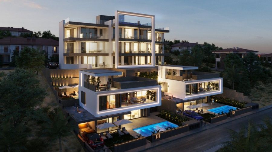 Апартаменты в Лимасоле, Кипр, 134 м2 - фото 1