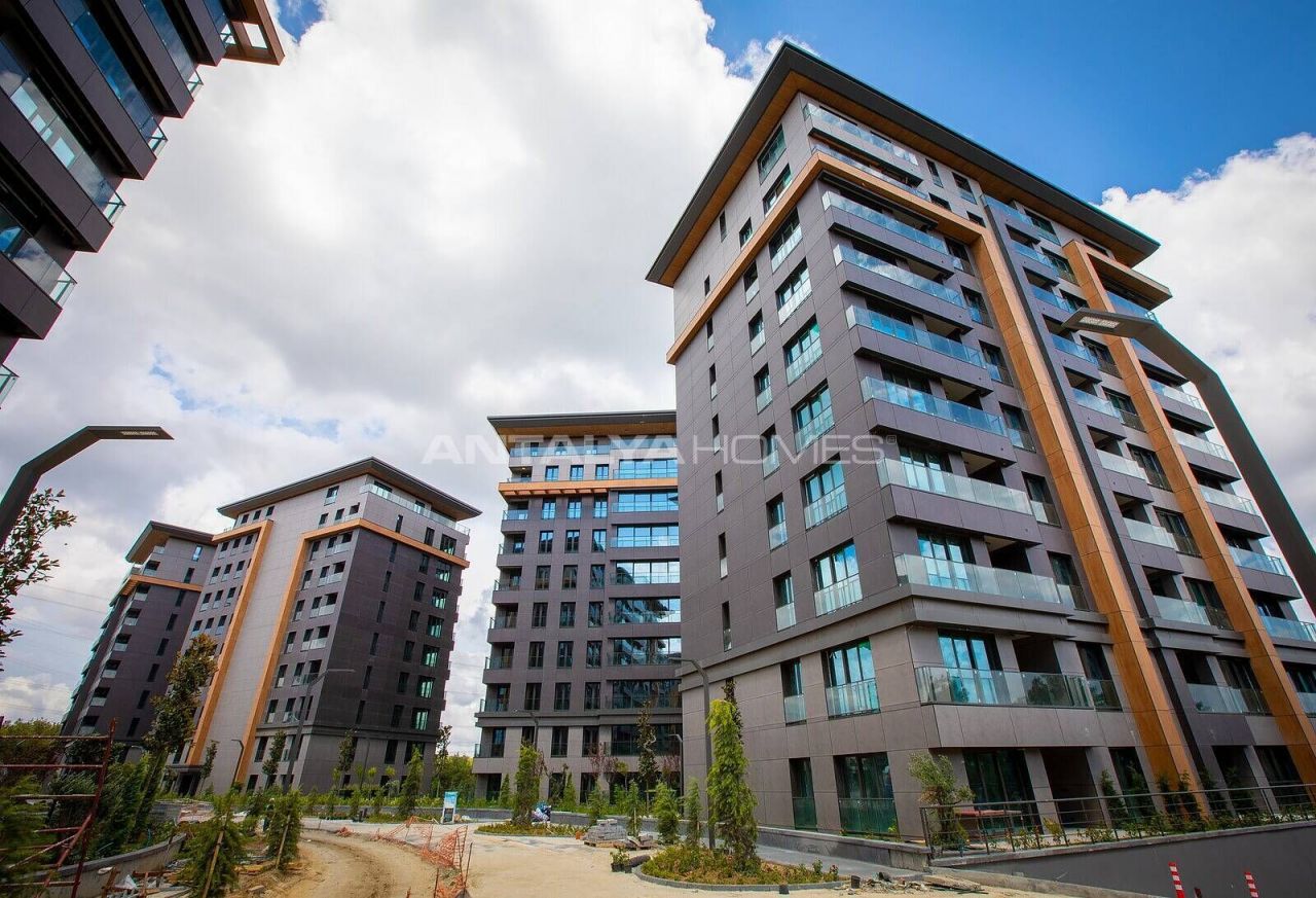 Апартаменты в Стамбуле, Турция, 269 м² - фото 1