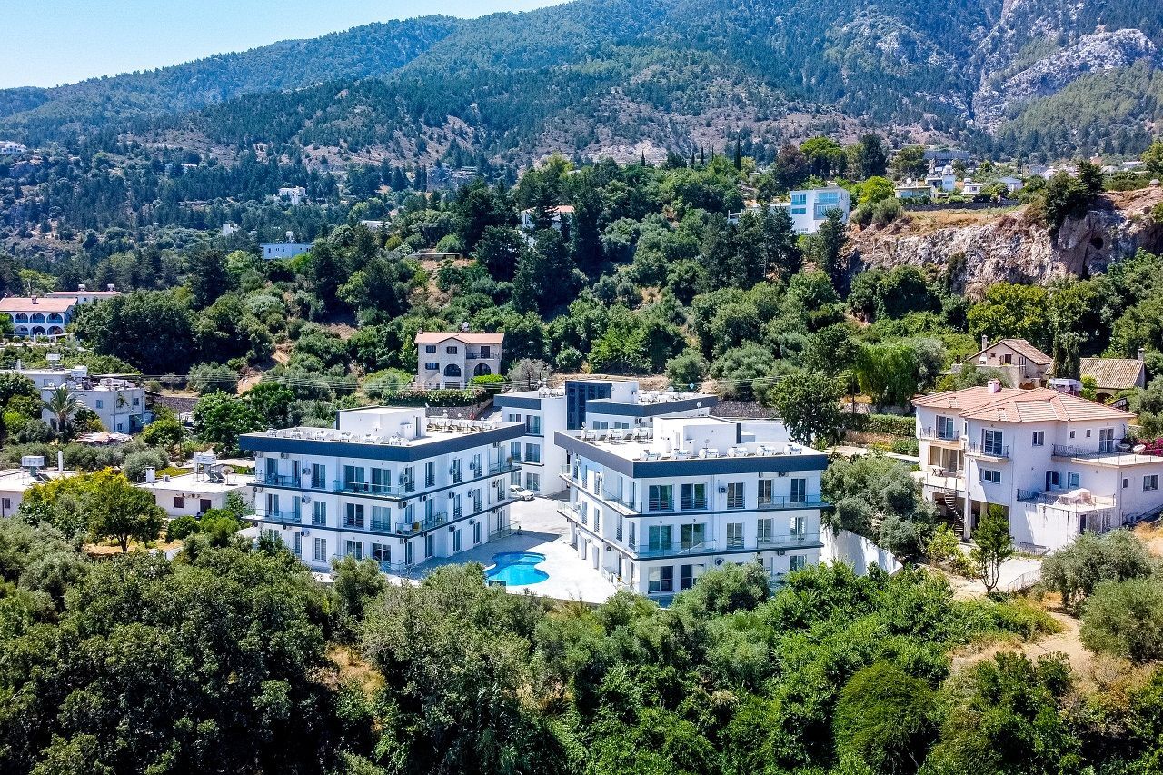 Апартаменты в Кирении, Кипр, 80 м² - фото 1