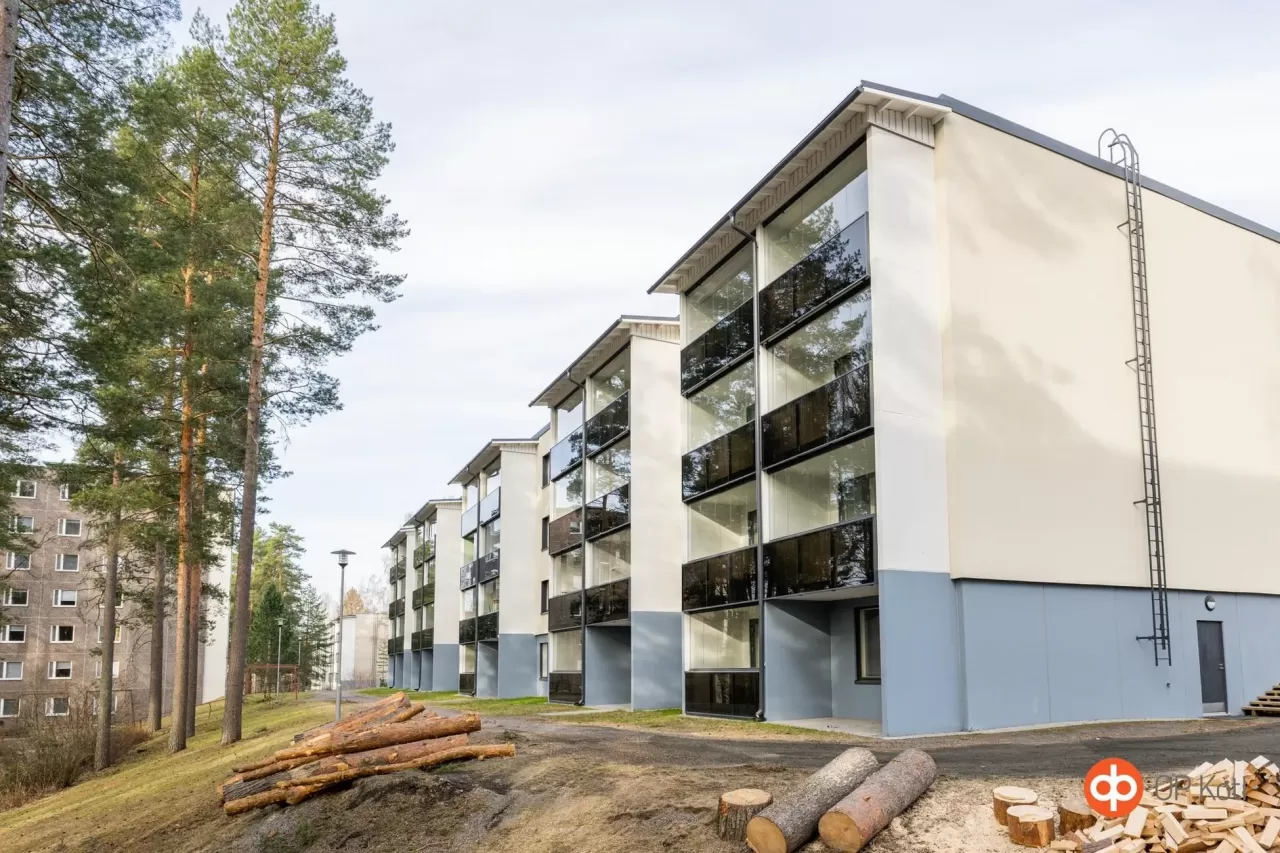 Квартира в Кангасниеми, Финляндия, 58.5 м² - фото 1