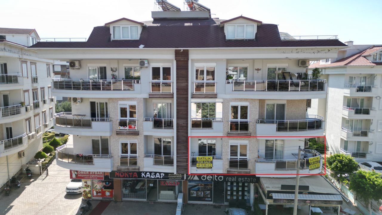 Апартаменты в Алании, Турция, 130 м² - фото 1
