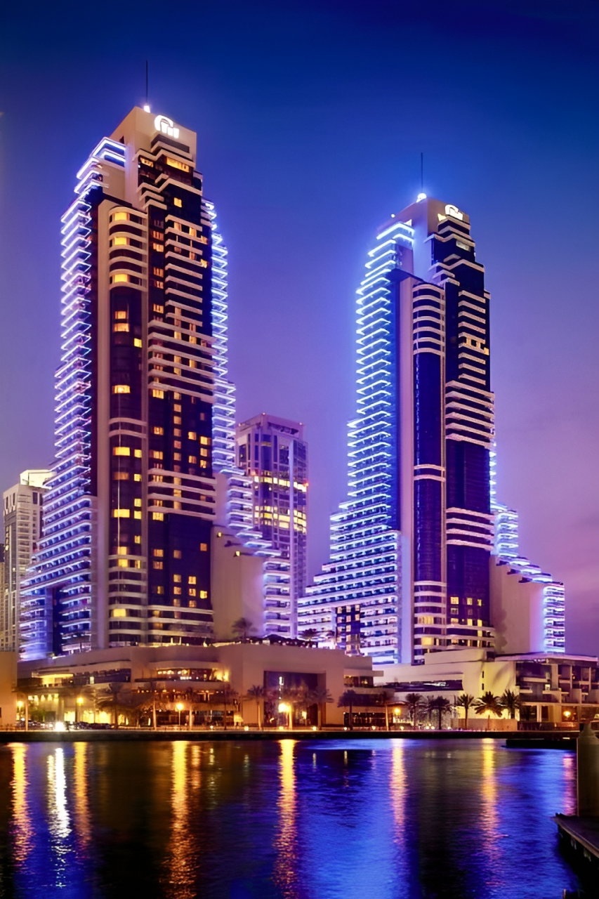 Квартира в Дубае, ОАЭ, 75 м2 - фото 1