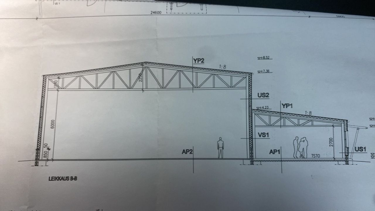 Производство в Ярвенпяа, Финляндия, 5 083 м² - фото 14