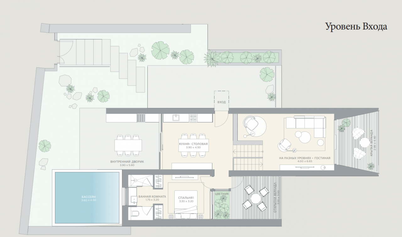 Вилла в Пафосе, Кипр, 165 м² - фото 5