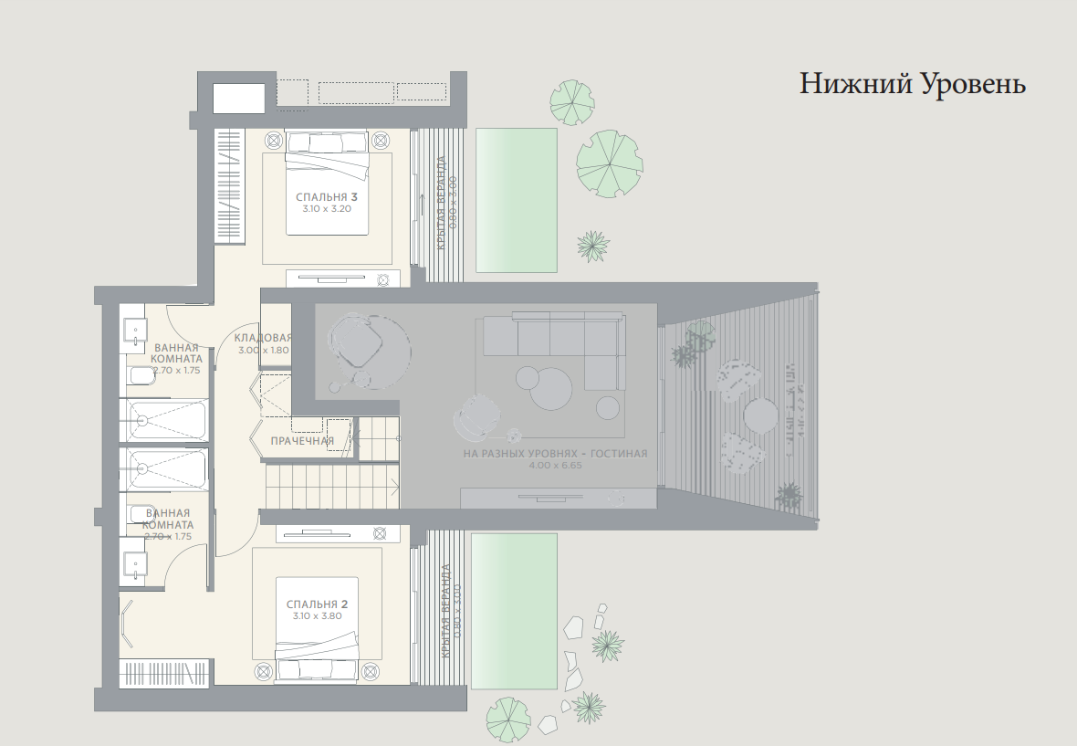 Вилла в Пафосе, Кипр, 165 м² - фото 6