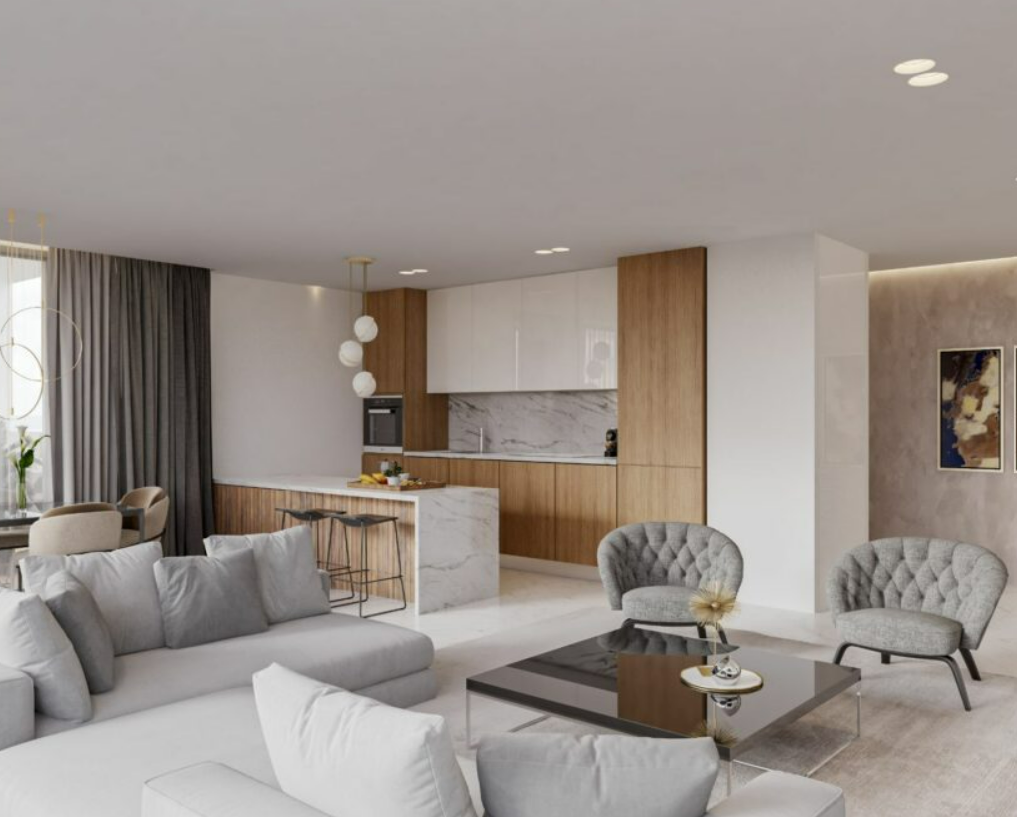 Апартаменты в Пафосе, Кипр, 69 м² - фото 3