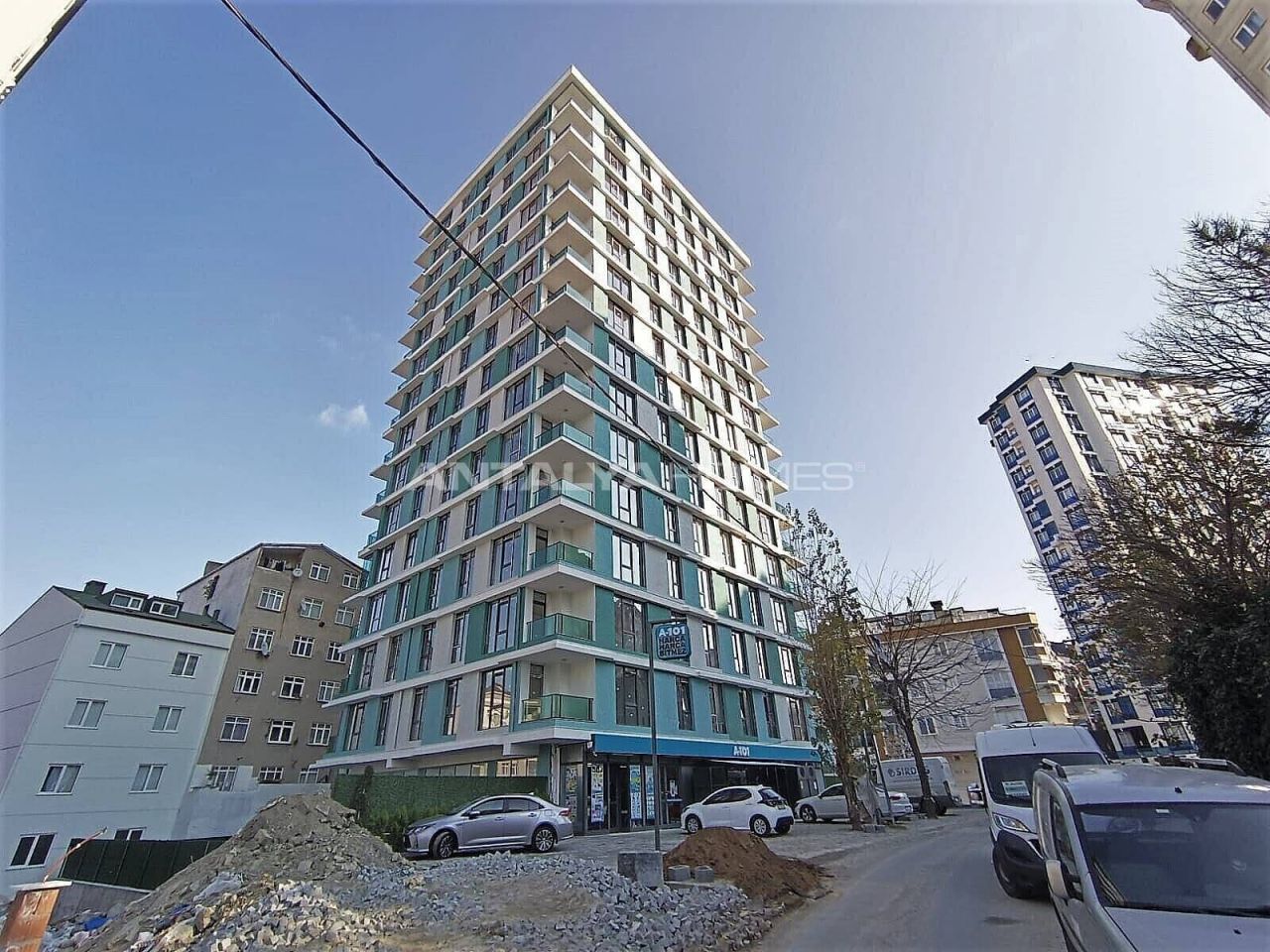 Апартаменты в Стамбуле, Турция, 180 м² - фото 1