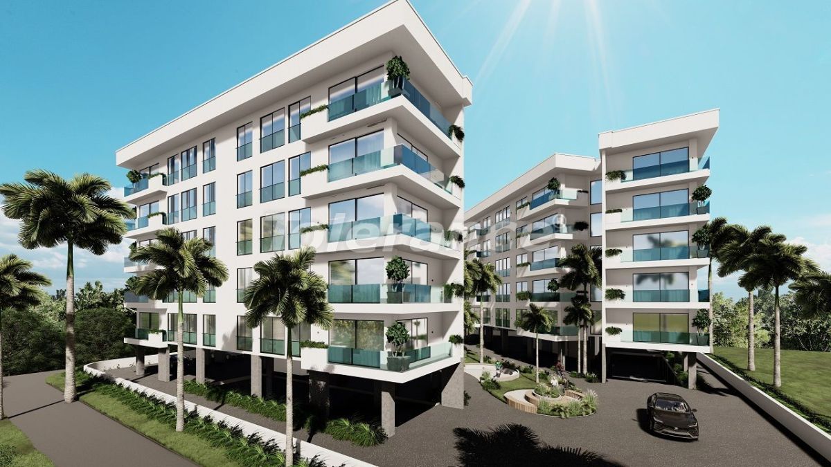 Апартаменты в Кирении, Кипр, 70 м² - фото 10