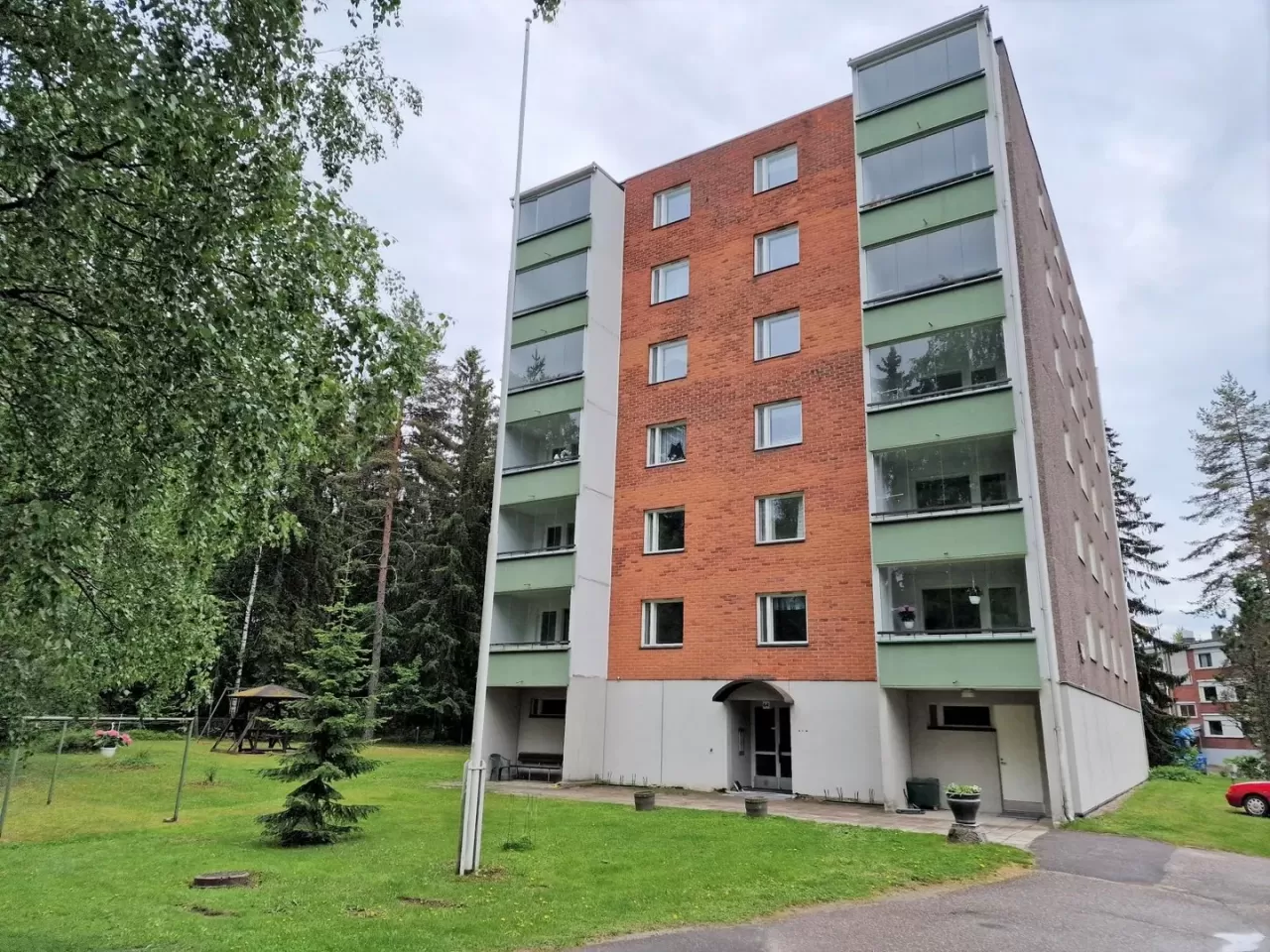 Квартира в Лахти, Финляндия, 39 м2 - фото 1