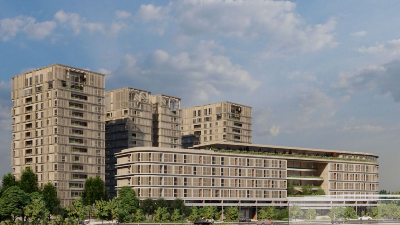 Квартира в Анталии, Турция, 155 м² - фото 1