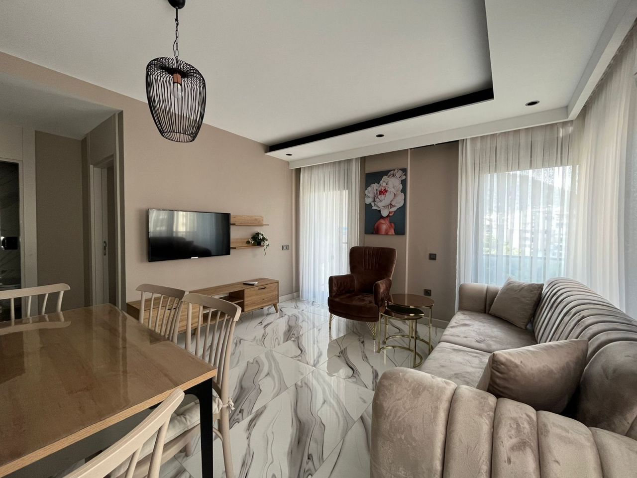 Квартира в Анталии, Турция, 80 м² - фото 1