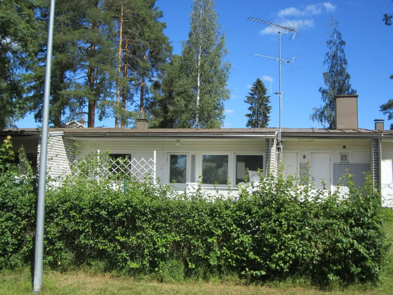 Таунхаус в Пиексямяки, Финляндия, 56.2 м² - фото 1